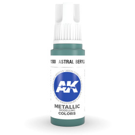 AK Interactive: General Series - Metallic Astral Beryllium