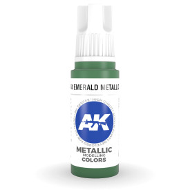 AK Interactive: General Series - Emerald Metallic Green