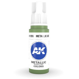 AK Interactive: General Series - Metallic Green