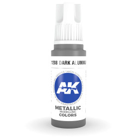AK Interactive: General Series - Metallic Dark Aluminium