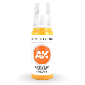 AK Interactive: General Series - Clear Yellow