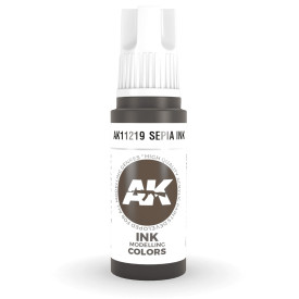AK Interactive: General Series - Sepia Ink