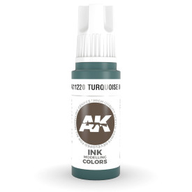 AK Interactive: General Series - Turquoise Ink