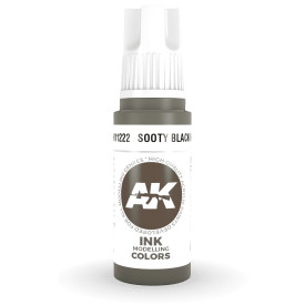 AK Interactive: General Series - Sooty Black Ink