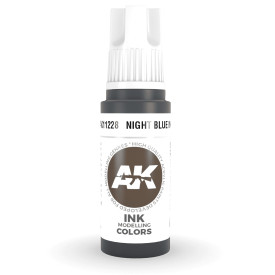 AK Interactive: General Series - Night Blue Ink