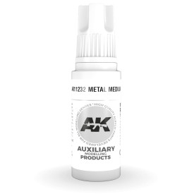 AK Interactive: General Series - Metal Medium