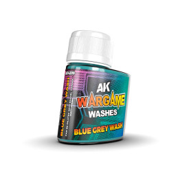 AK Interactive: Wargame Series - Blue Grey Wash