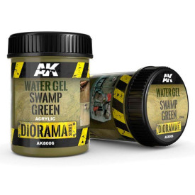 AK Interactive: Water Gel - Swamp Green