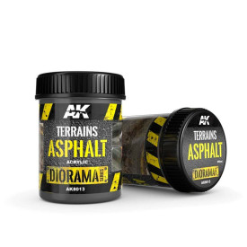 AK Interactive: Terrains - Asphalt