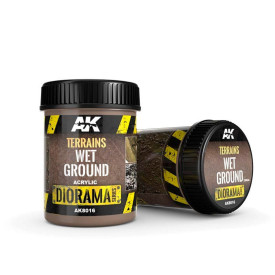AK Interactive: Terrains - Wet Ground