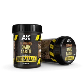 AK Interactive: Terrains - Dark Earth