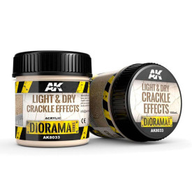 AK Interactive: Effects - Light & Dry Crackle