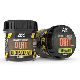 AK Interactive: Splatter Effects - Dirt