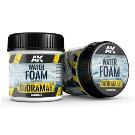 AK Interactive: Water Foam