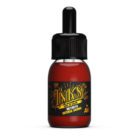 AK Interactive: Inks - Intense Sienna