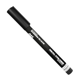 AK Interactive: RC Markers - Rubber Black