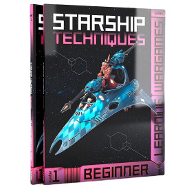 AK Learning Wargames 1: Starship Techniques - Beginner