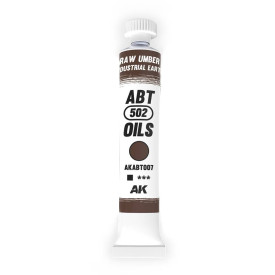 AK Interactive: ABT 502 - Raw Umber/Industrial Earth