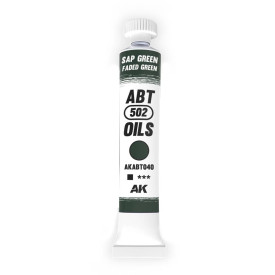 AK Interactive: ABT 502 - Sap Green/Faded Green