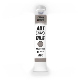 AK Interactive: ABT 502 - Cream Brown