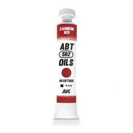AK interactive: ABT 502 - Cadmium Red