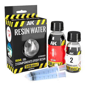 AK Interactive Diorama: Resin Water