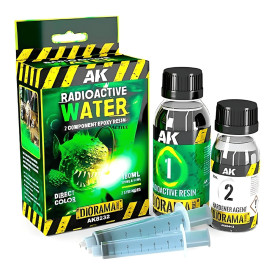 AK Interactive Diorama: Radioactive Water