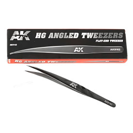 AK Interactive: Pinzeta HG Flat-End Tipped