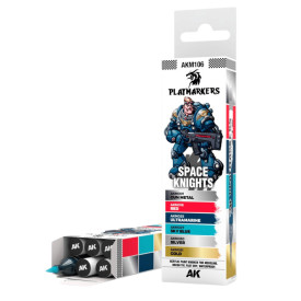 AK Interactive: Playmarkers Set - Space Knights (6 barev)
