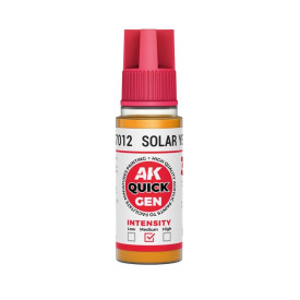 AK Interactive: Quick Gen - Solar Yellow 18 ml