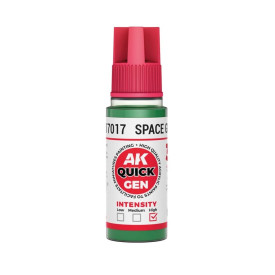AK Interactive: Quick Gen - Space Green 18 ml