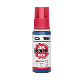 AK Interactive: Quick Gen - Night Blue 18 ml
