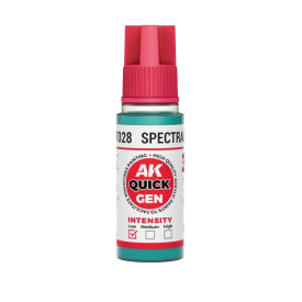 AK Interactive: Quick Gen - Spectral Blue 18 ml