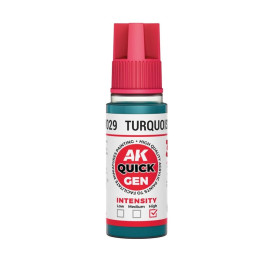 AK Interactive: Quick Gen - Turquoise Blue 18 ml