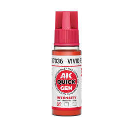 AK Interactive: Quick Gen - Vivid Flesh 18 ml
