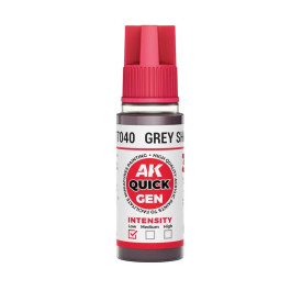 AK Interactive: Quick Gen - Grey Shadow 18 ml
