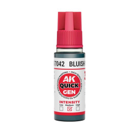 AK Interactive: Quick Gen - Bluish Grey 18 ml