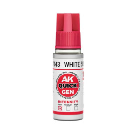 AK Interactive: Quick Gen - White Shadow 18 ml