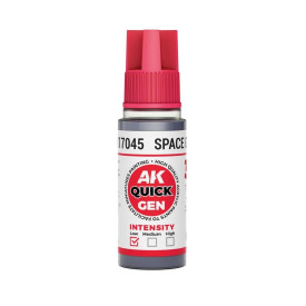 AK Interactive: Quick Gen - Space Grey 18 ml