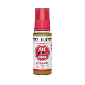 AK Interactive: Quick Gen - Putrid White 18 ml