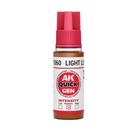 AK Interactive: Quick Gen - Light Leather 18 ml