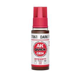 AK Interactive: Quick Gen - Dark Flesh 18 ml