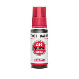 AK Interactive: Quick Gen - Dark Steal 18 ml