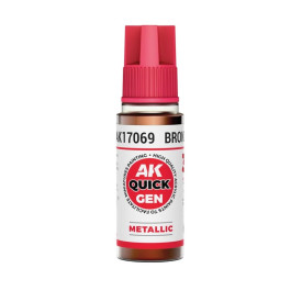 AK Interactive: Quick Gen - Bronze 18 ml