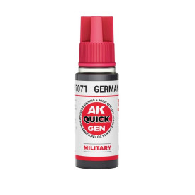AK Interactive: Quick Gen - German Grey 18 ml