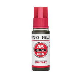 AK Interactive: Quick Gen - Field Grey 18 ml