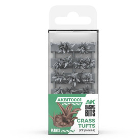 Dekorace AK Interactive - Grass Tufts (22 ks)