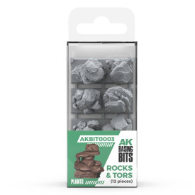 Dekorace AK Interactive - Rocks & Tors (12 ks)