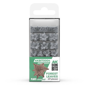 Dekorace AK Interactive - Forest Leaves (35 ks)