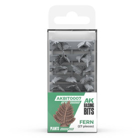 Dekorace AK Interactive - Fern (27 ks)